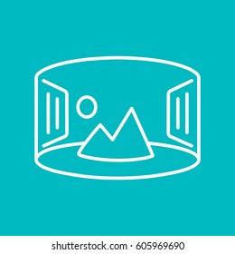 virtual reality icon