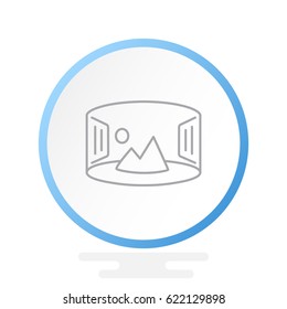 virtual reality icon