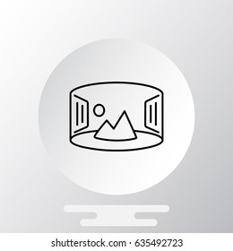 virtual reality icon
