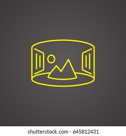 virtual reality icon