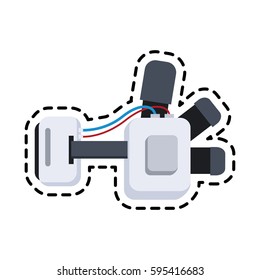 virtual reality icon image 