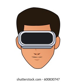 virtual reality icon image 