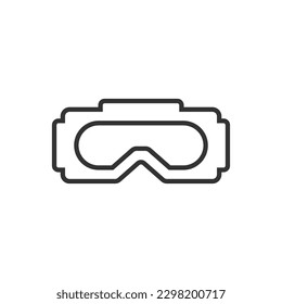 Virtual Reality Icon Sign Symbol