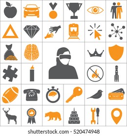 virtual reality icon. Special Forces. ninja icon. futuristic man. future technologies