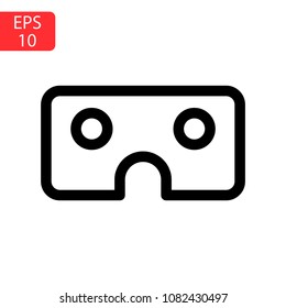 virtual reality ,icon and symbol