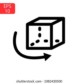 virtual reality ,icon and symbol