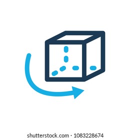 virtual reality ,icon and symbol