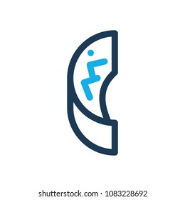 virtual reality ,icon and symbol