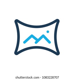 virtual reality ,icon and symbol