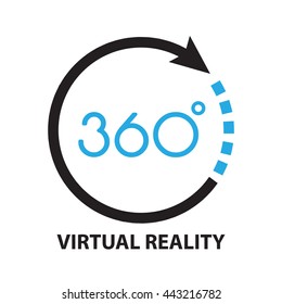 virtual reality, icon and symbol
