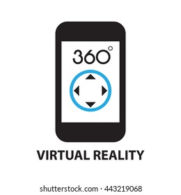 virtual reality ,icon and symbol
