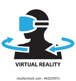 virtual reality ,icon and symbol