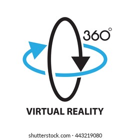 virtual reality ,icon and symbol