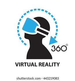 virtual reality ,icon and symbol