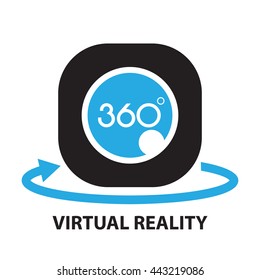 virtual reality ,icon and symbol