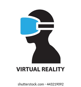 Virtual Reality ,icon And Symbol