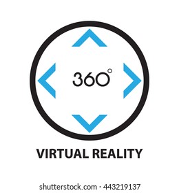 virtual reality ,icon and symbol