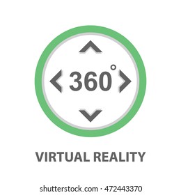 virtual reality ,icon and symbol