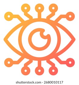 Virtual Reality icon symbol. Vector illustration