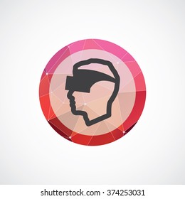 virtual reality Icon Vector