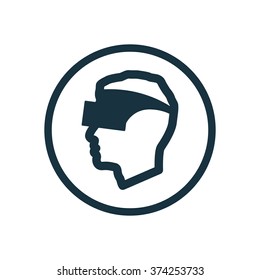 virtual reality Icon Vector