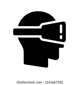 Virtual Reality Icon Vector Symbol Design Illustration