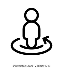 Virtual Reality Icon Vector Symbol Design Illustration