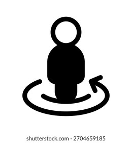 Virtual Reality Icon Vector Symbol Design Illustration