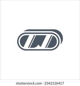 Icono de realidad virtual, vr gafas, futuro es ahora, icono logotipo aplicaciones de diseño plano y página web. Eps 10 Editable.