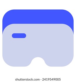 Icono de realidad virtual para web, app, uiux, infografía, etc