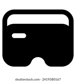 Virtual Reality Icon for web, app, uiux, infographic, etc