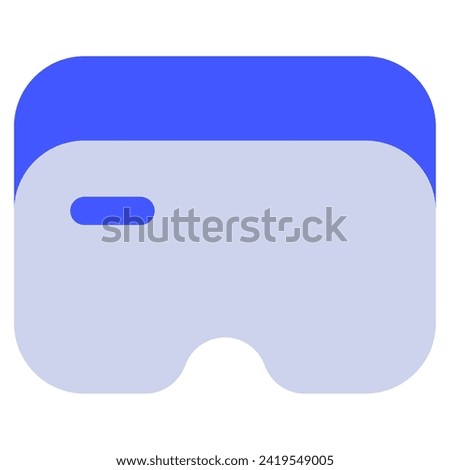 Virtual Reality Icon for web, app, uiux, infographic, etc