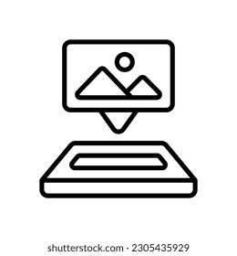 virtual reality icon for your website design, logo, app, UI.