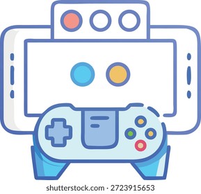 Conjunto de iconos de realidad virtual para Tecnología de realidad virtual, experiencia inmersiva, metaverso, juegos y diseño digital interactivo