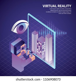 virtual reality isometric