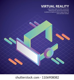 virtual reality isometric