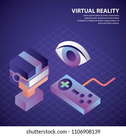 virtual reality isometric