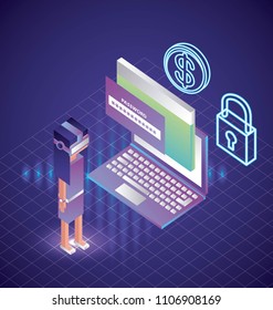 virtual reality isometric