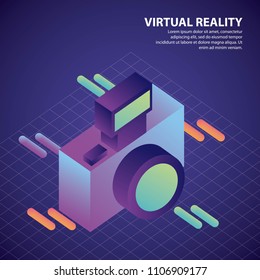 virtual reality isometric