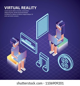virtual reality isometric
