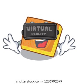 Virtual reality kunafa bake on the character board