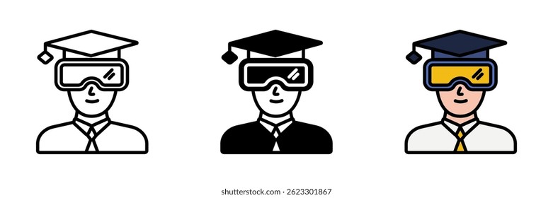 Virtual Reality Learning is an immersive experience using VR headsets to simulate real-world educational environments.