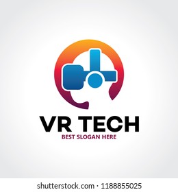 virtual reality logo