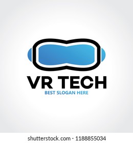 virtual reality logo