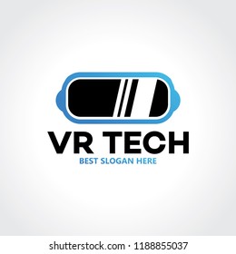 virtual reality logo