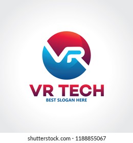 virtual reality logo