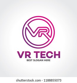 virtual reality logo