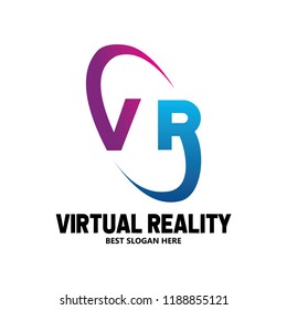 virtual reality logo