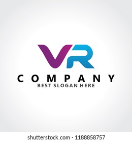 virtual reality logo