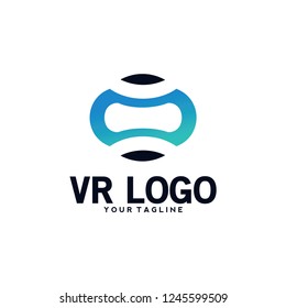 virtual reality logo